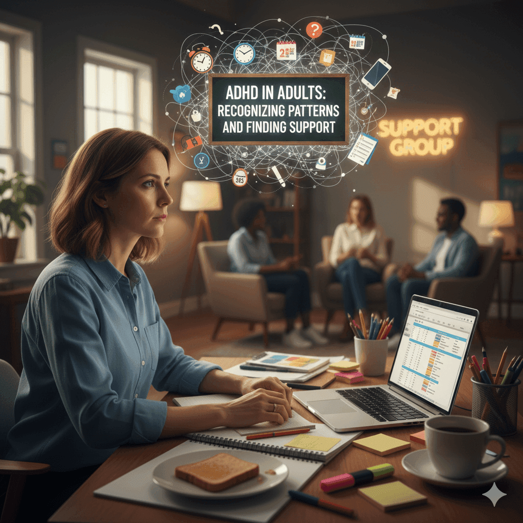 ADHD in Adults: Recognizing Patterns and Finding Support