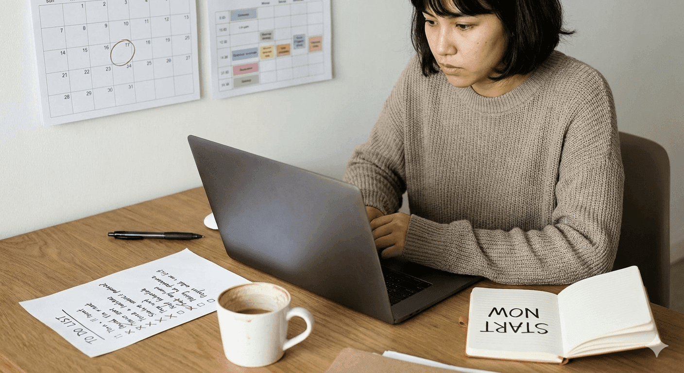 Breaking the Procrastination Cycle: Why You Delay and How to Move Forward