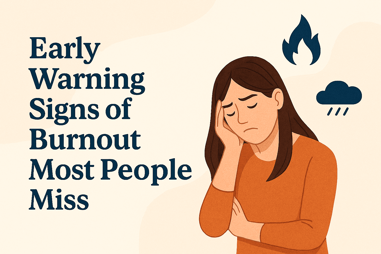 Early Warning Signs of Burnout Most People Miss