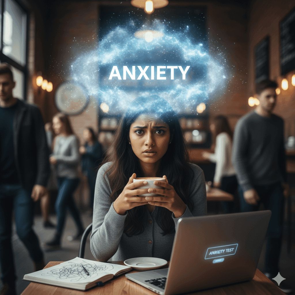 What Is Anxiety? Symptoms, Myths, and When to Take an Anxiety Test