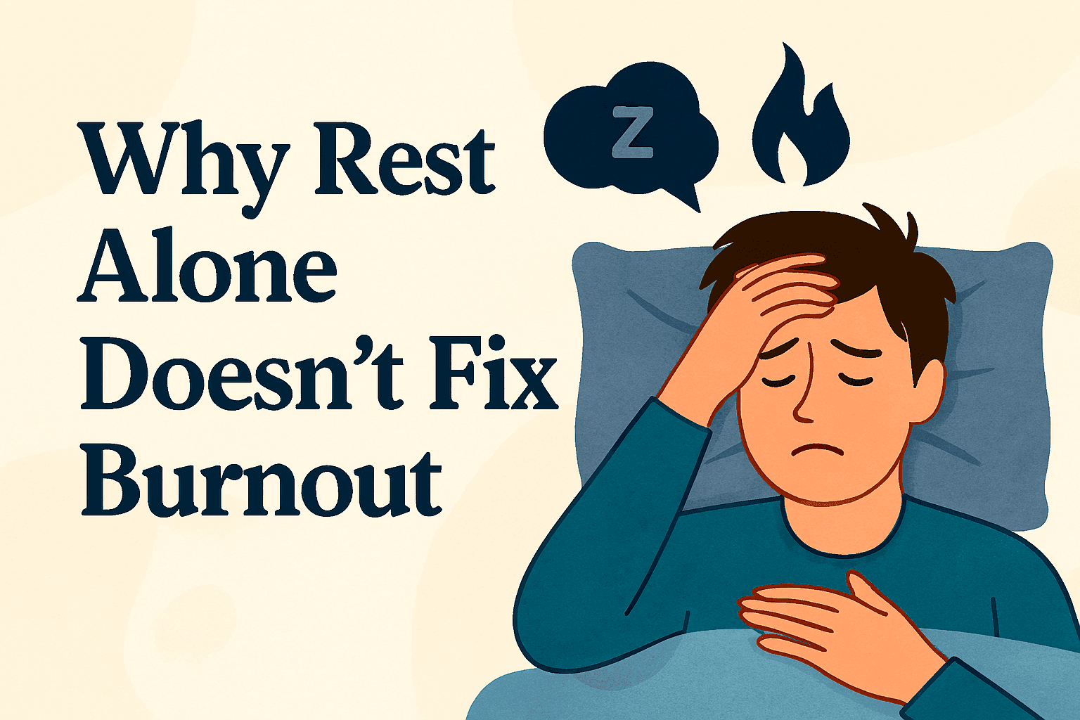 Why Rest Alone Doesn't Fix Burnout